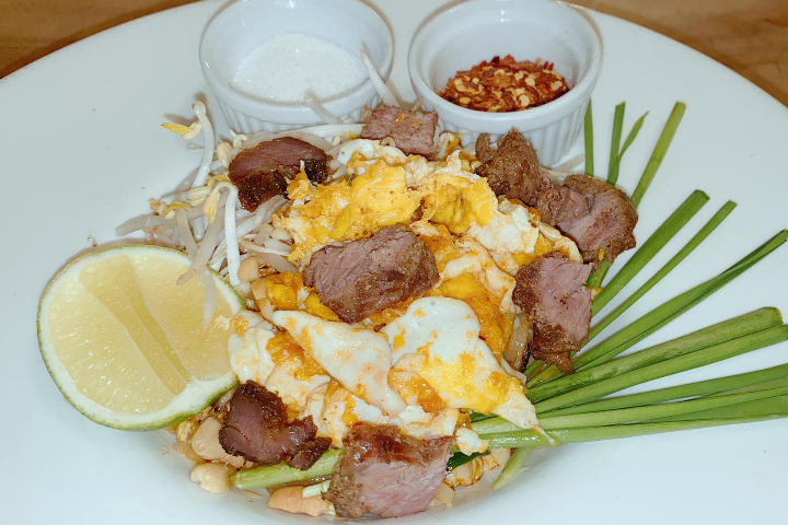 Pad thai au boeuf - Thai Family