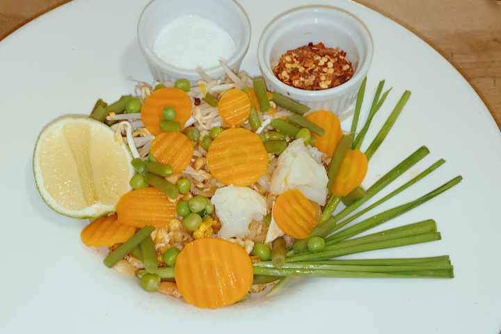 Pad thai végétarien - Thai Family