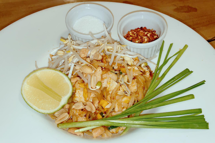 Pad thai au poulet - Thai Family
