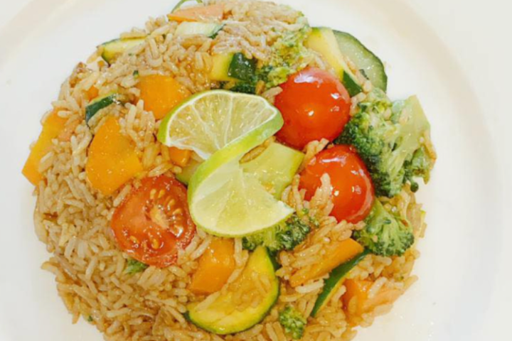 Fried Rice végétarien - Thai Family
