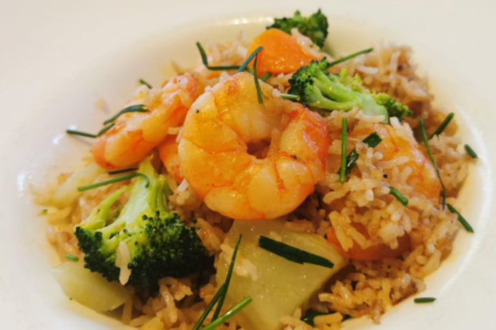 Fried Rice aux crevettes - Thai Family