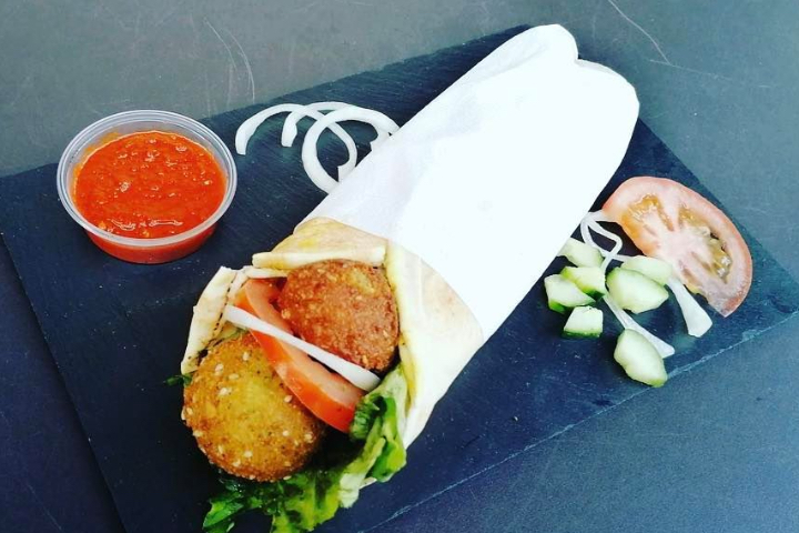 Sandwich Falafel - Thai Family