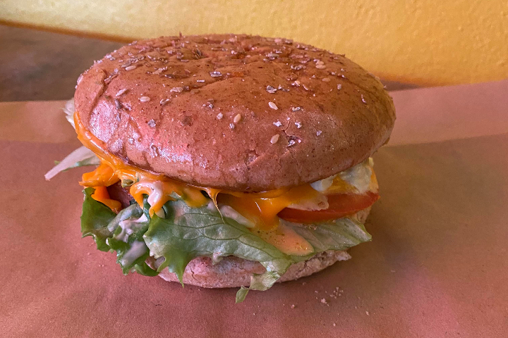 Double Cheeseburger - Thai Family