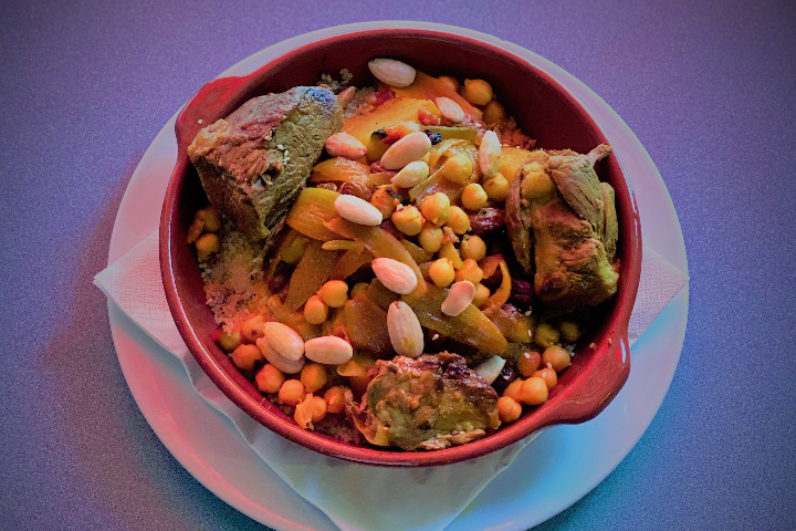Couscous d'Agneau aux Oignons - Thai Family