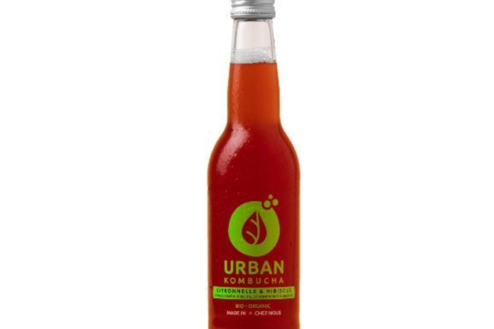 Urban Kombucha Citronnelle & Hibiscus - Thai Family