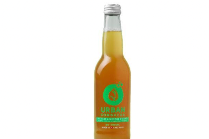 Urban Kombucha Thé Vert & Menthe Poivrée - Thai Family