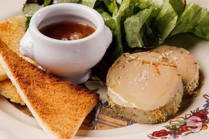 Homemade Foie Gras with Cognac - Bistrot Métropole
