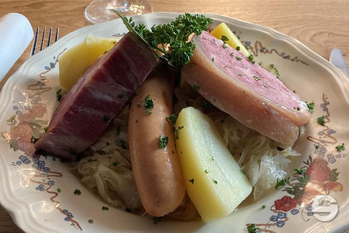 Alsatian Sauerkraut - Bistrot Métropole