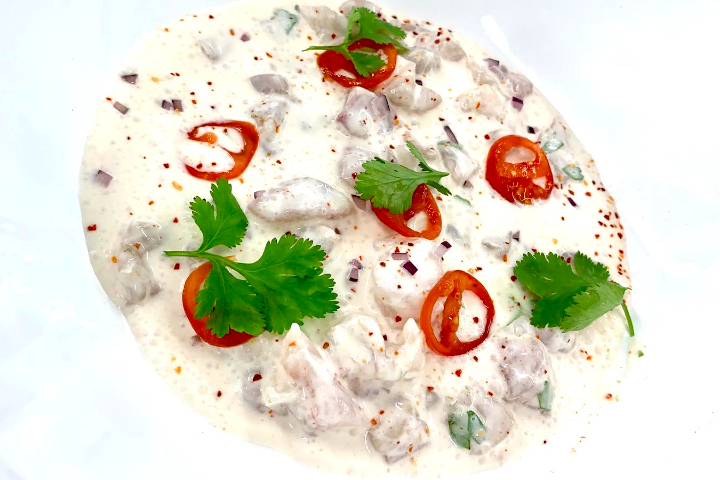 Ceviche de Daurade - Octopus