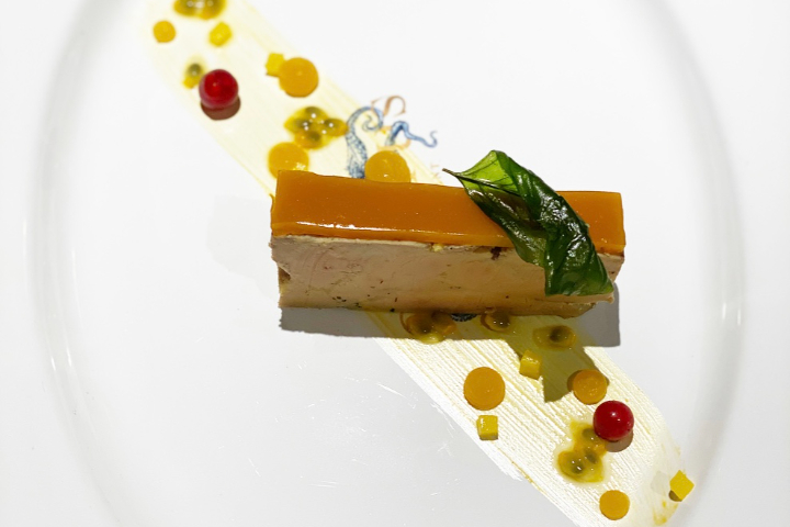 Foie-gras Mangue-passion - Octopus