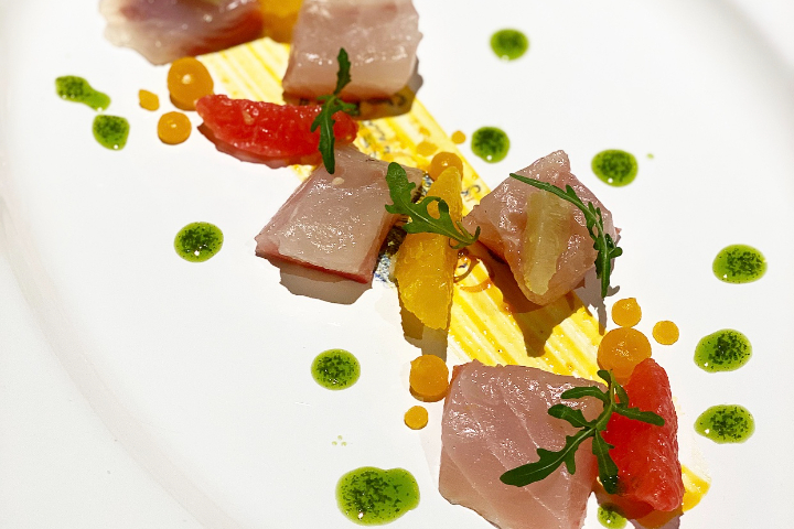 Sashimi de Daurade - Octopus