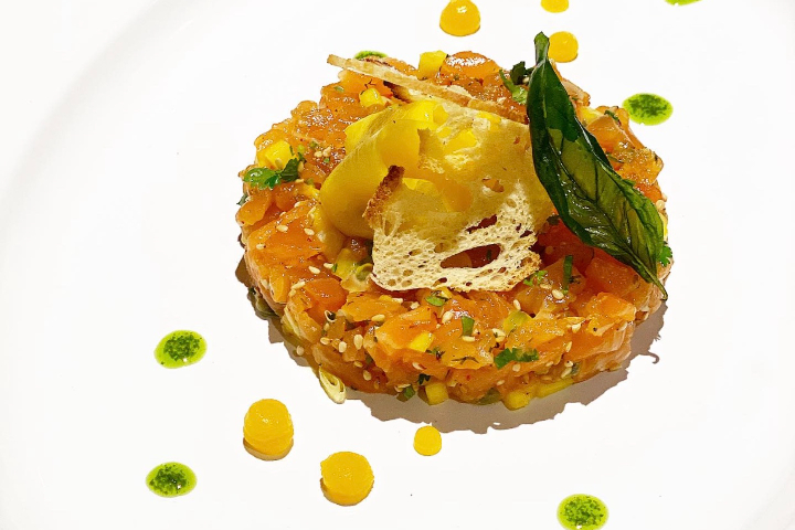 Tartare de Saumon à l'Asiatique - Octopus