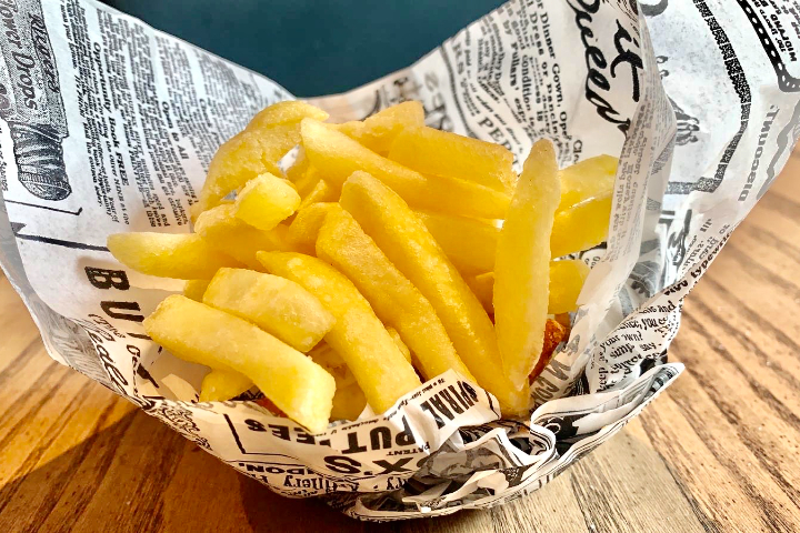 Frites - Octopus