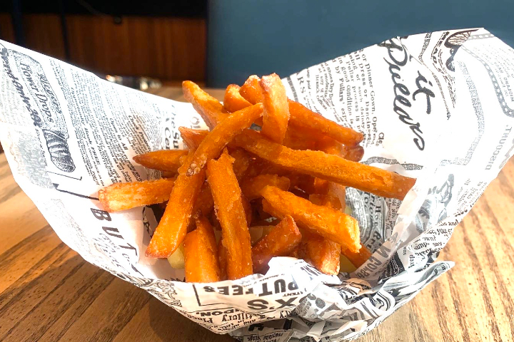 Frites de Patate Douce - Octopus
