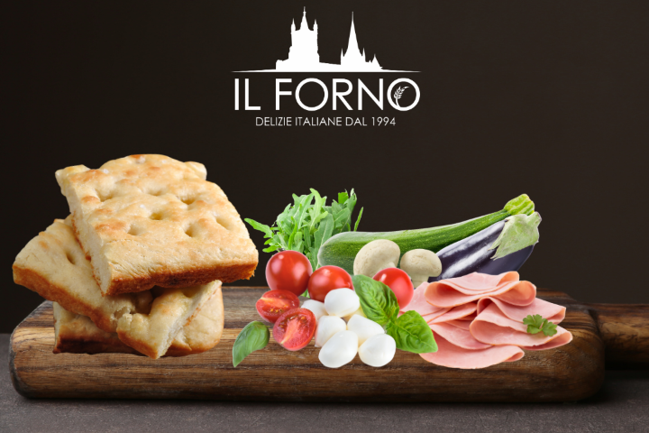 Focaccia A Composer - Il Forno
