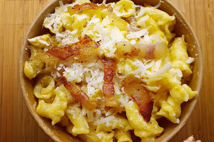 Sauce Carbonara - Il Forno