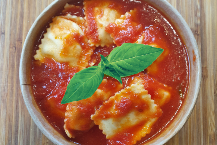 Ravioli Ricotta et Citron - Il Forno