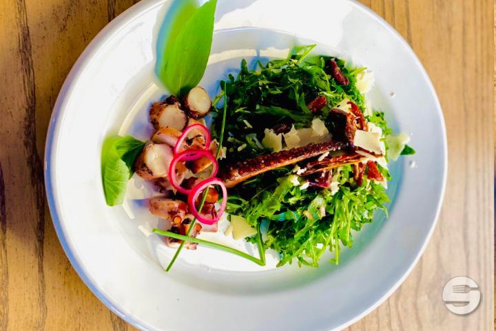 Salade de Poulpe - Le M