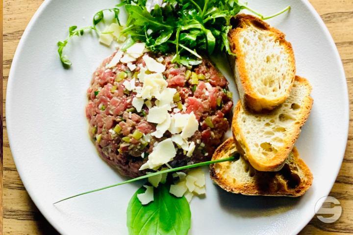 Tartare de Boeuf Traditionnel - Le M
