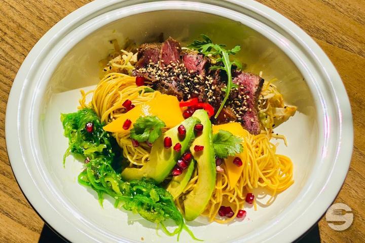 Poke Bowl mariné à la Thaï - Le M