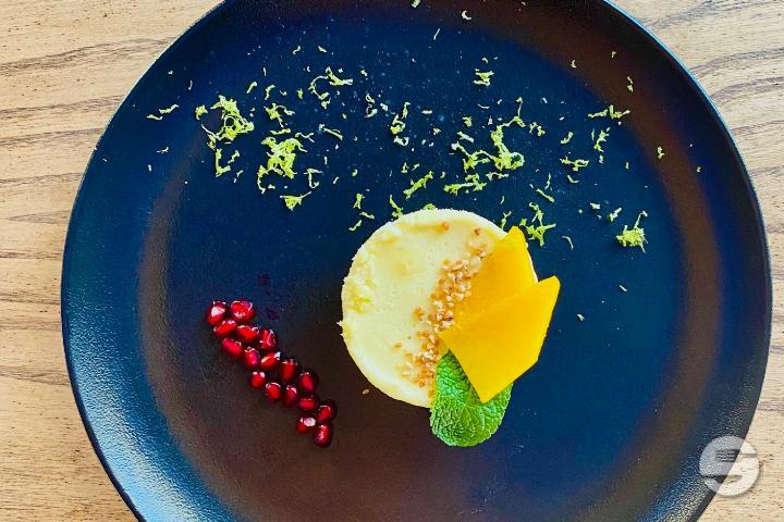 Cheesecake au spéculos - Le M