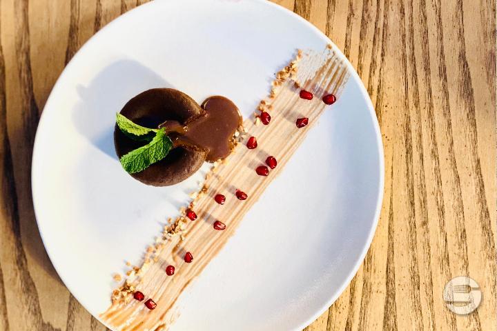Fondant au chocolat - Le M