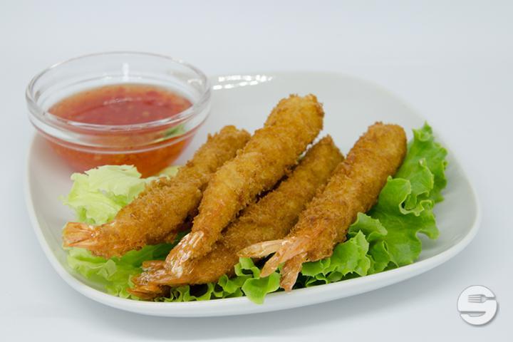 Breaded Shrimps - Hello Bangkok
