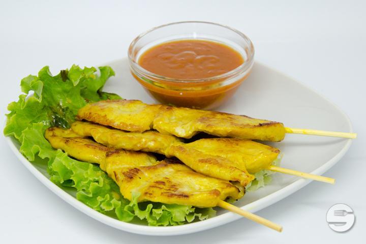 Chicken Satay - Hello Bangkok