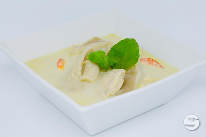 Tom Kha Shrimp Soup - Hello Bangkok