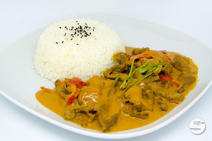 Panang Beef Curry - Hello Bangkok