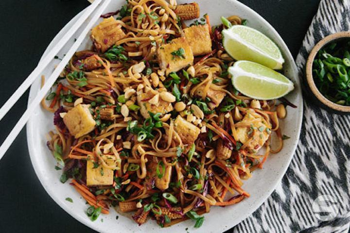 Beef Pad Thaï - Hello Bangkok