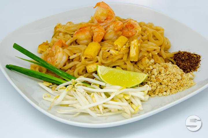 Shrimps Pad Thaï - Hello Bangkok