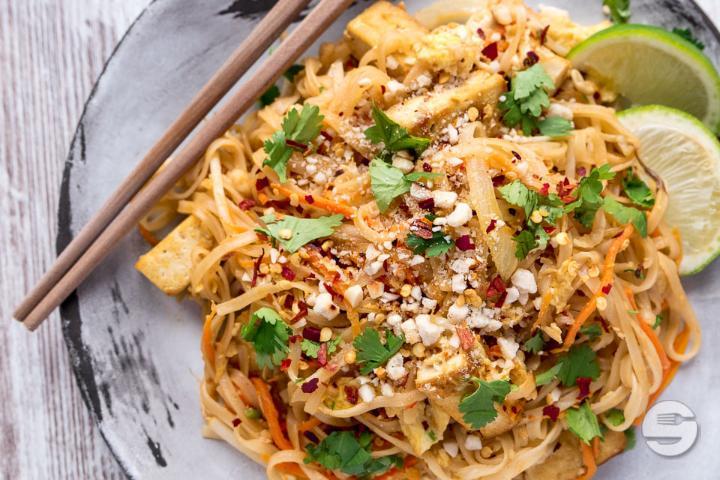 Tofu Pad Thaï - Hello Bangkok