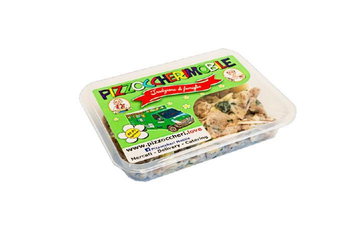 Pizzoccheri in atmosfera protetta Small Portion - PizzoccheriMobile