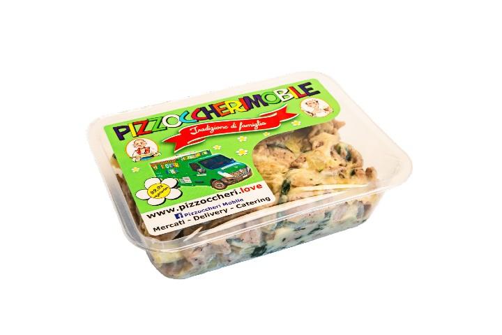 Pizzoccheri in atmosfera protetta Normal Portion - PizzoccheriMobile