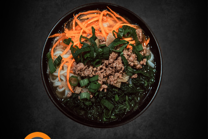 Noodle soup - Dolma's Momo Point