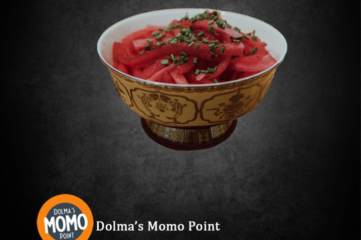 Tibetan salad - Dolma's Momo Point