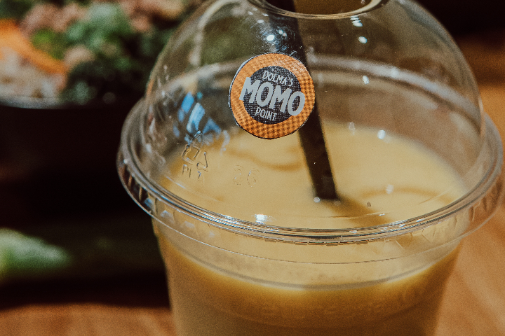 Mango Lassi - Dolma's Momo Point