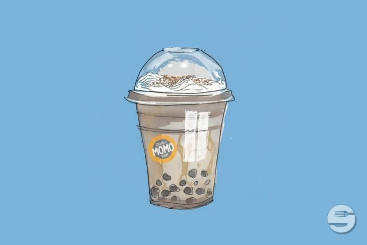 Mocha coffee - Dolma's Momo Point