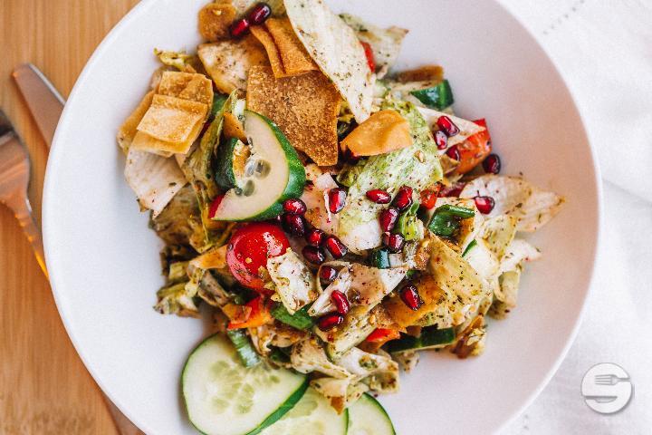 Fattouch Salad - Mezze Factory