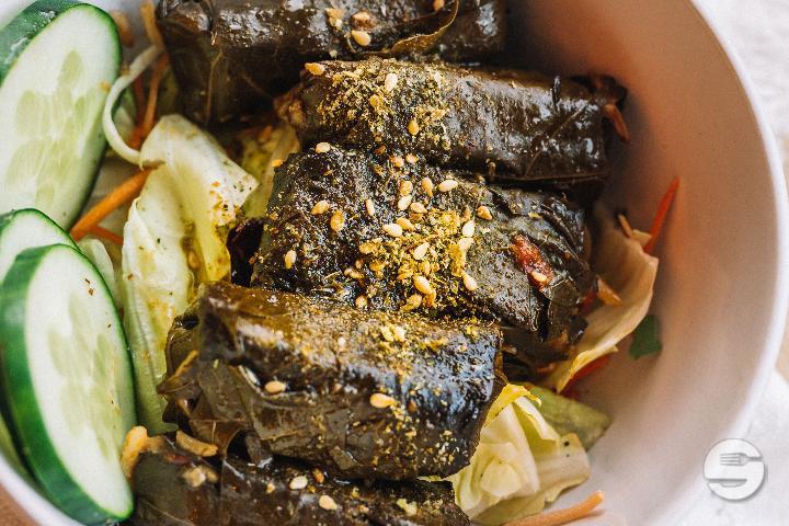 Grape Leaves - Mezze Factory