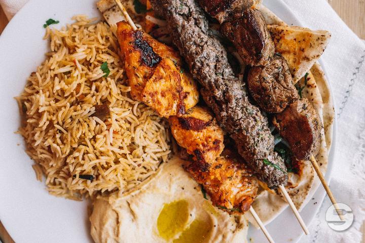 Mixed Grill - Mezze Factory