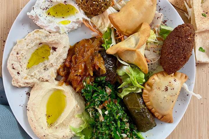Assiette du Chef - Mezze Factory