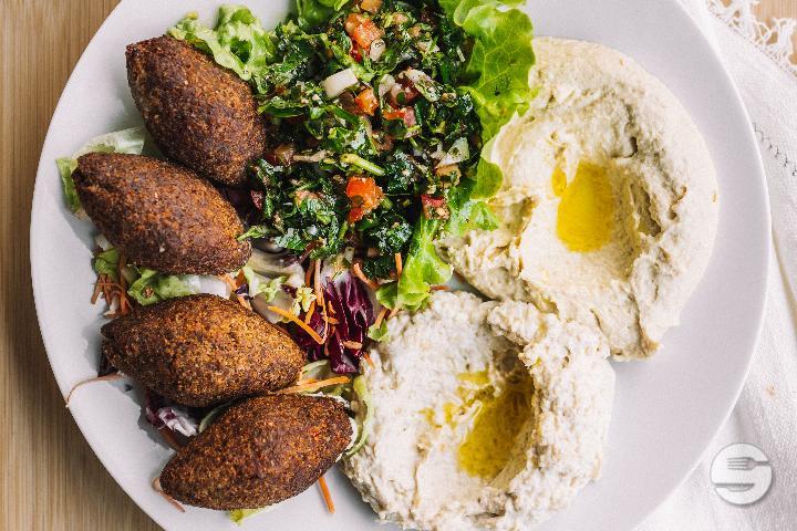 Kebbé Plate - Mezze Factory