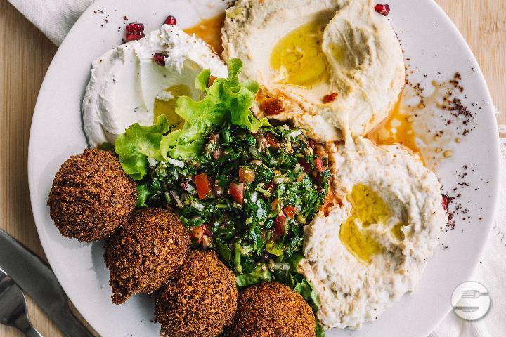 Falafel Plate - Mezze Factory