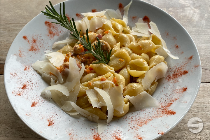 Pâte Carbonara - Le Cinq