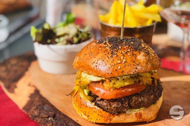 Burger Bœuf - Le Cinq