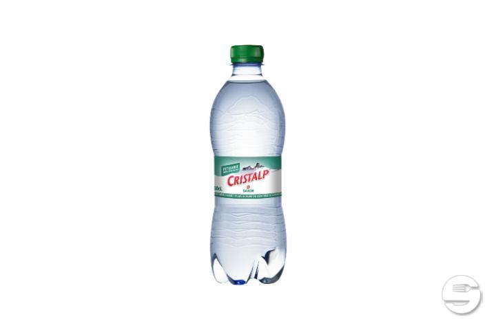 Eau Pétillante Cristalp - Le Cinq
