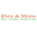 Logo Rice & More