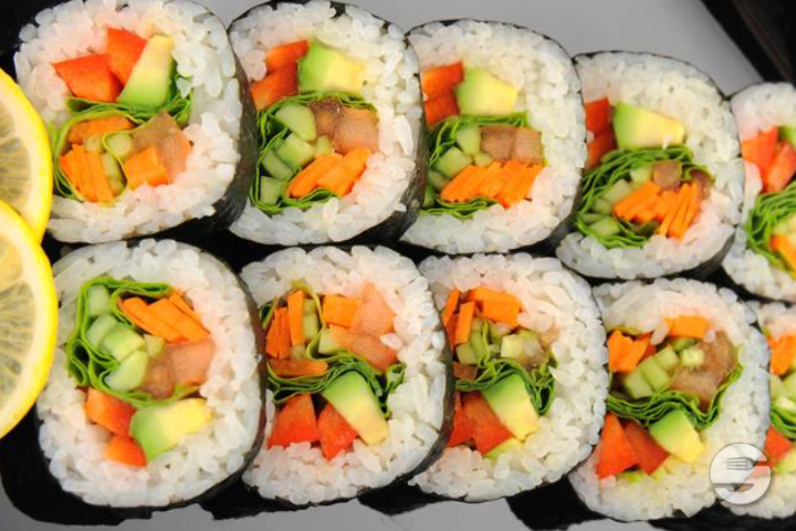 Vegan Maki Roll 6 pieces - Rice & More